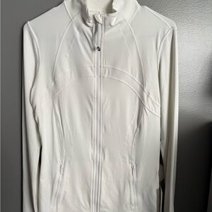 Lululemon Athletica White Define Jacket